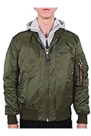Alpha Industries MA-1 D-Tec Bomberjacka för män