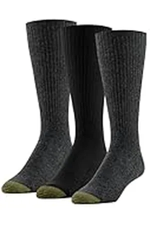 Gold Toe Guldtå herrstrumpor (paket med 3)