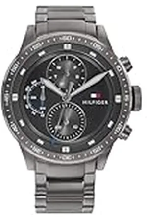Tommy Hilfiger Herr multiurtavla kvarts armbandsur Trent, , One Size, Armband