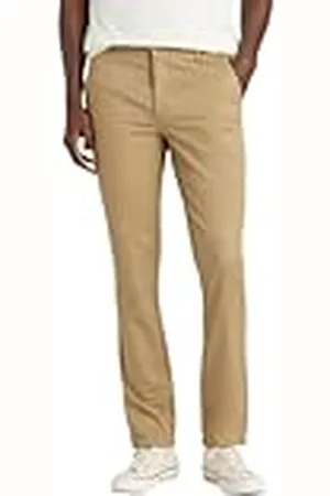 Dockers Alpha Original Skinny Byxor för män, Ny brittisk kaki, 31W x 32L