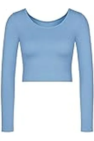 Sloggi Damer Ever Infused Relax Crop Top Ls Undertröja, , XL