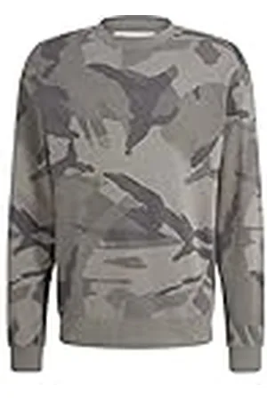 TOM TAILOR Herr Tröja med kamouflagemönster 1034142, , M