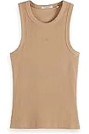 Scotch&Soda Rib tank, , XS