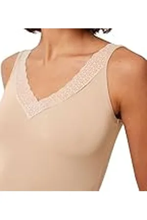 Triumph Feel of Modal Tank Top Skin, , XL