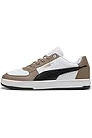 PUMA Unisex CAVEN 2.0 sneakers, Totally Taupe Black White, 10.5 UK, Totally Taupe svart vit, 45 EU