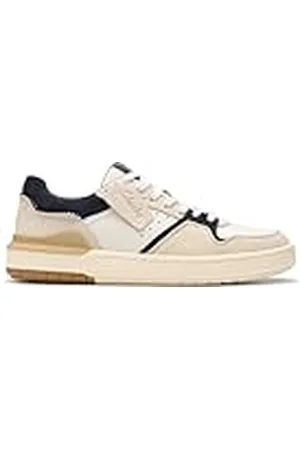 Clarks Herr Courtlite2 Lo sneakers, Navy Combi, 6 UK, , 39.5 EU