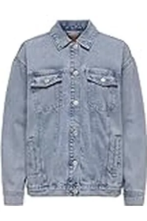 ONLY Dam Carocean L/S Oversize JKT DNM Noos, , Numeric_50, , numeric_50