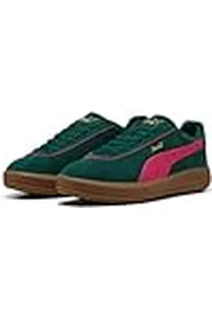 PUMA Dam Club KLASSIKA SD sneakers, mörk myrten rosa, 8 UK, Mörk Myrten Rosa, 42 EU