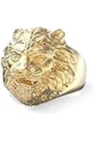 Guess Lejonkungen ring JUMR01307JWYG66 Varumärke: En storlek, icke-ädelmetaller, utan ädelstenar, Taille unique, Oädla metaller, Utan sten