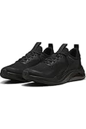 PUMA Unisex Cell Thrill Sneaker, svart svart, 36 EU
