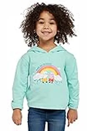 Regatta Unisex Peppa Graph Hoody-tröja, aruba blå, 12 Månader