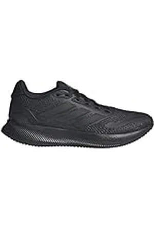 adidas Runfalcon 5 Skor Kids, Låga Skor Unisex Barn, Core Black Core Black Core Black Core Black, 39 EU