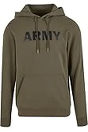Brandit Huvtröja för män med army, , XXL