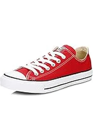 Converse Kvinnors Chuck Taylor All Star låg-topp sneaker, Rutten, 36 EU