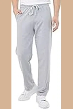 FM London Mäns Slim Fit joggingbyxor sport, , M