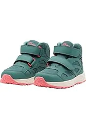 Jack Wolfskin Unisex barn Woodland 2 Texapore Mid Vc K promenadsko, , 39 EU