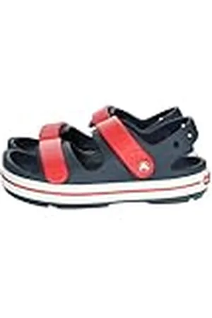 Crocs Unisex barn Crocband Cruiser Sandal T, Marinblå Varsity Röd, 5 UK Child