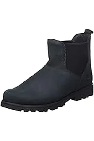 Timberland Asfalt Trail Chukka Boot, Jet Black, 32 EU