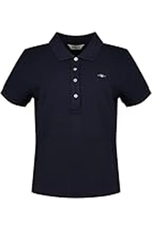 GANT Slim Sheild Cap Sleeve Pique Polo, , XXL