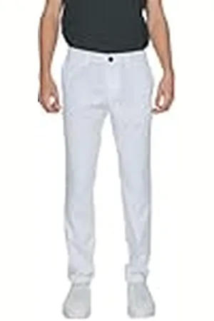 Armani Exchange Essential, bomull poly satinbyxor, , 31