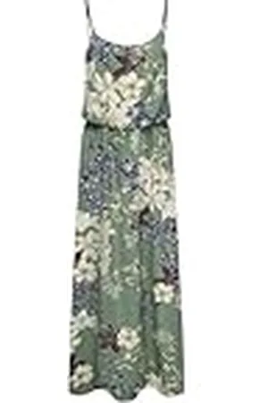 ONLY Onlwinner S/L Maxi Dress Noos Ptm, , 44