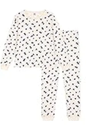 Petit Bateau Avalansk pyjamas/multico XL dam A080X, , XL