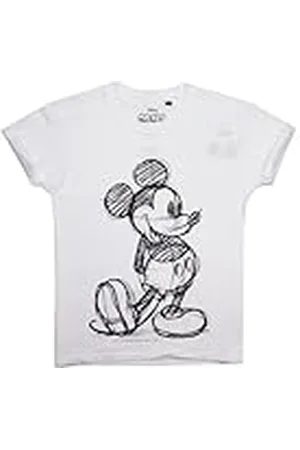 Disney Musse Pigg skiss T-shirt för flickor, , 9 År