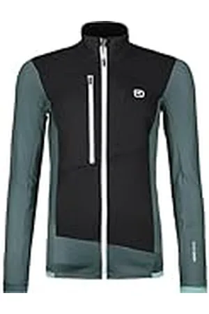 ORTOVOX Unisex vuxen Fleece Grid Jacket W Coat, , L