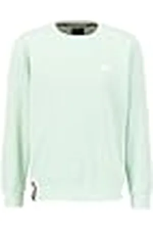 Alpha Industries Basic Sweater Small Logo för män, , XS