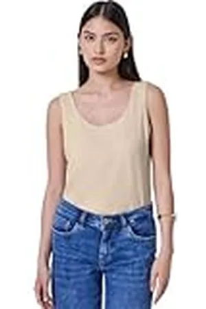 Street one QR_Studio_Basic top in co/ea Velvet Cream 40, , 40
