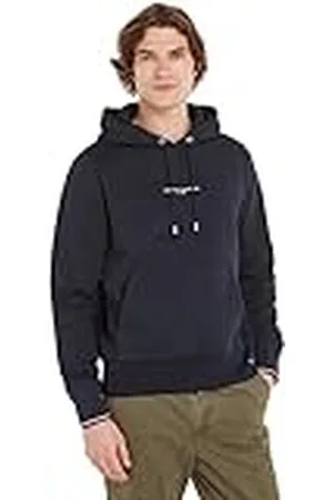 Tommy Hilfiger TOMMY LOGO TIPPED HOODY, , L