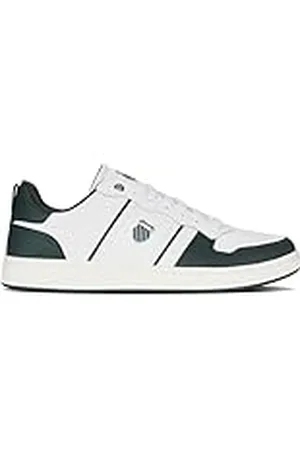 K-Swiss Lozan Match LTH sneakers, WHT/GRN GBLS/SNWWHT, 40 EU, , 40 EU