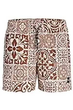 JACK & JONES Herr Jpstmaui Jjswim AOP Tiles AKM, , XXL