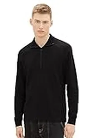 TOM TAILOR Långärmad t-shirt för män, , XS