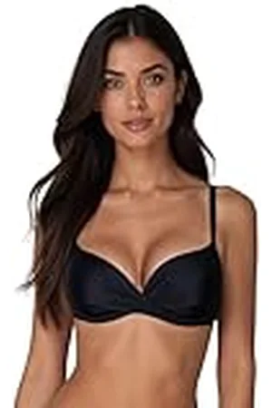 Vivisence 3209 Bikini BH Dam Badmode Bikiniöverdel Mönsterlös Bygel EU, , 85E