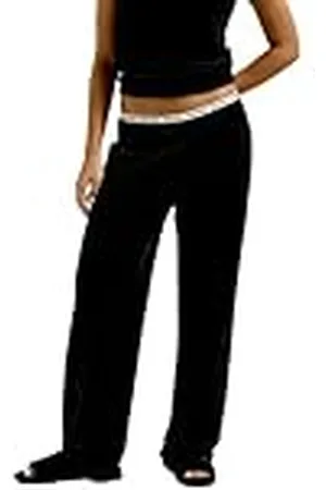 Juicy Couture Dam Vicky Flare byxor pyjamas underdel byxor sovbyxor pyjamasbyxor av velour olika Färgpyjamasunderdel, , XL, , XL