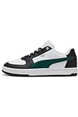 PUMA Unisex CAVEN 2.0 sneakers, Vit-Mörk Myrten Svart, 10.5 UK, vit mörk myrten svart, 45 EU