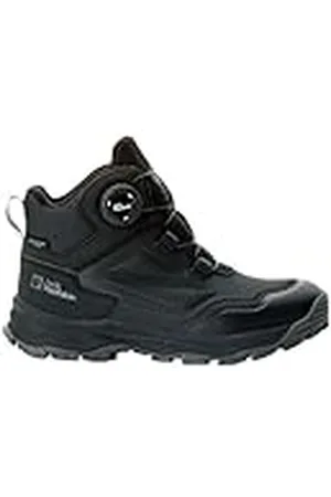Jack Wolfskin Unisex barn Cyrox Texapore Dial Mid K promenadsko, , 37 EU