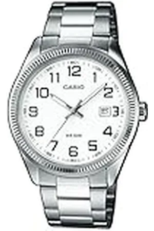 Casio Uhr mit japanischem Quarzuhrwerk MTP-1302D-7B 38 mm, , En storlek, Armband