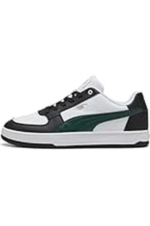 PUMA Unisex CAVEN 2.0 sneakers, Vit-Mörk Myrten Svart, 38 EU, vit mörk myrten svart, 46 EU