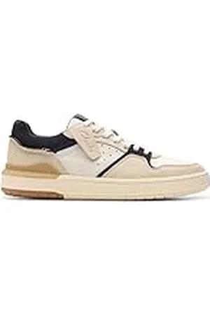 Clarks Herr Courtlite2 Lo sneakers, Navy Combi, 6.5 UK, , 40 EU