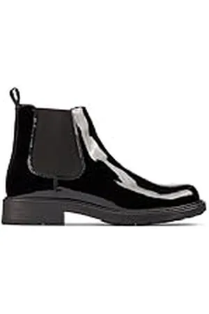 Clarks Orinoco2 Lane läderstövlar i patent, , 36.5 EU