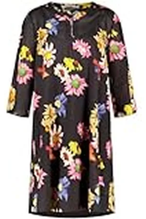 Samoon Klänning tyg, , 42 plus size tall