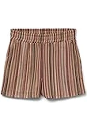 VERO MODA Dam Vmdemi Stripe Nw Shorts JRS Ga Vo, , M