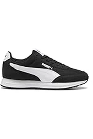 PUMA Unisex R78 LIGHTWIND sneakers, Svart Vit, 10.5 UK, svart Vit, 45 EU