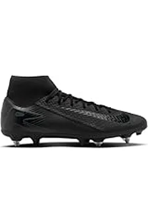 Nike ZM Superfly 10 ACAD SG-PRO AC, unisex vuxen snörskor, svart/djup djungel, 40 EU, , 40 EU