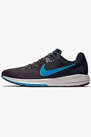 Nike Herr Herren Laufschuh Air Zoom Structure 21 träningsskor, Grå - -39 EU