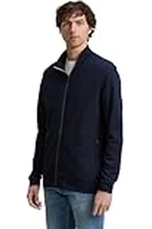 TOM TAILOR Långärmad T-shirt för män, , XL