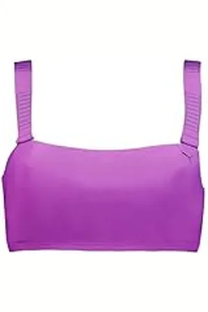 PUMA Swim Women Bandeau Top 1P, , XS