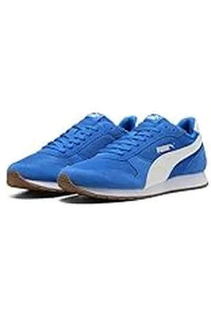 PUMA Unisex ST Miler sneakers, Team Royal White-Gum, 6 UK, Team Royal White Gum, 39 EU